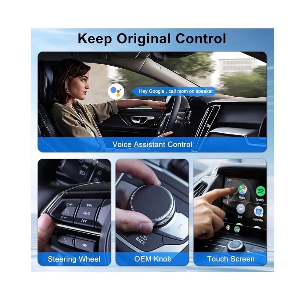 Android Auto Wireless Adapter for Wired Android Auto Cars - Picture 6 of 9